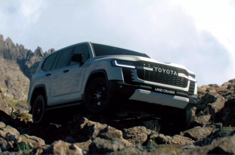 Land Cruiser 300 gr Sport