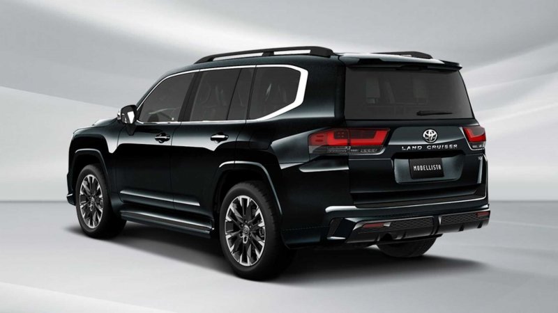 Toyota Land Cruiser 300