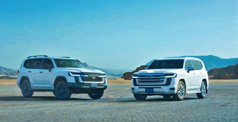 Toyota Land Cruiser 300 gr Sport интерьер