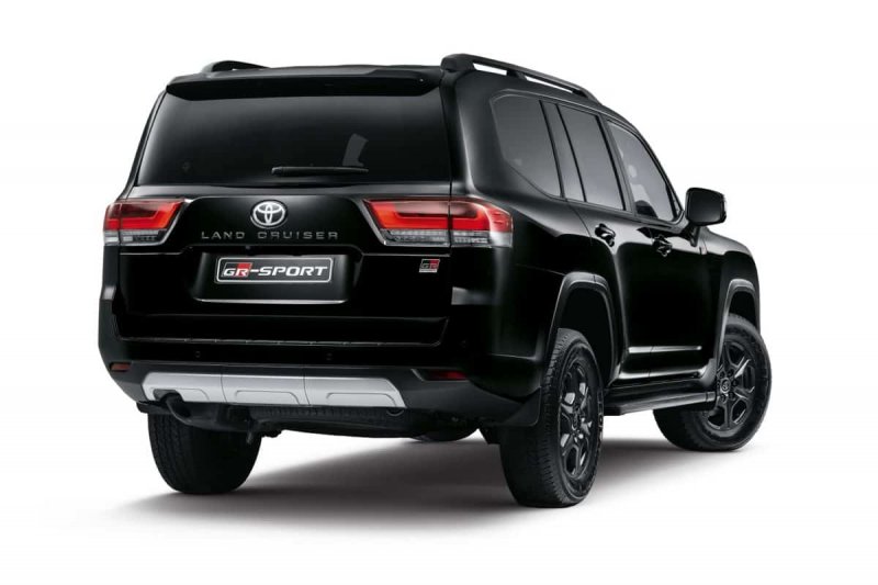 Toyota Land Cruiser 300 gr Sport