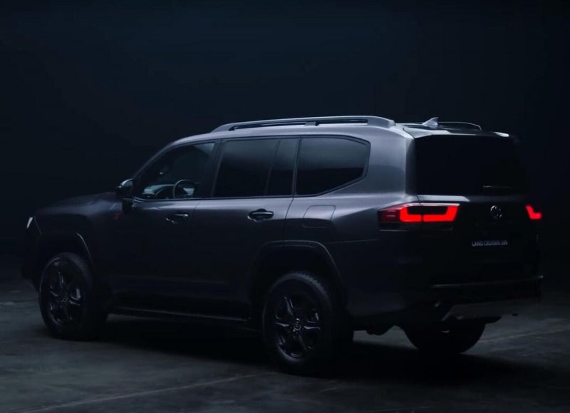 Toyota Land Cruiser 300 gr Sport