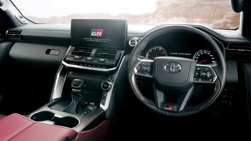 Toyota Land Cruiser gr Sport