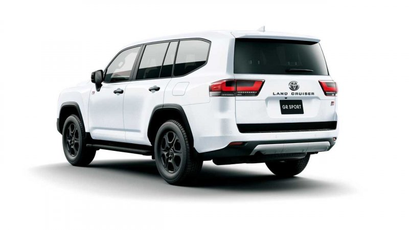 Toyota Land Cruiser gr Sport