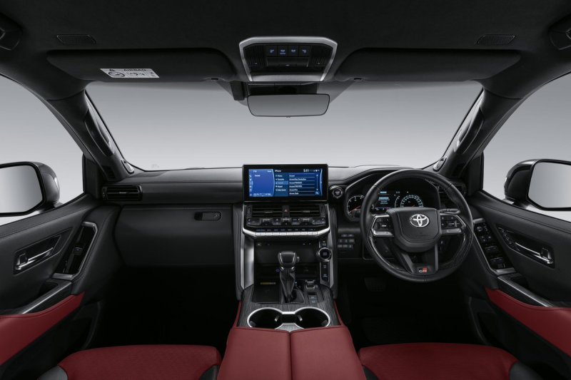 Toyota Land Cruiser 300