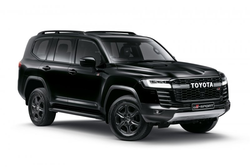 Toyota LC 300 gr Sport