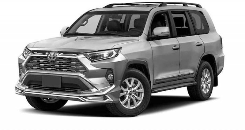 Toyota Land Cruiser 300 2021 New