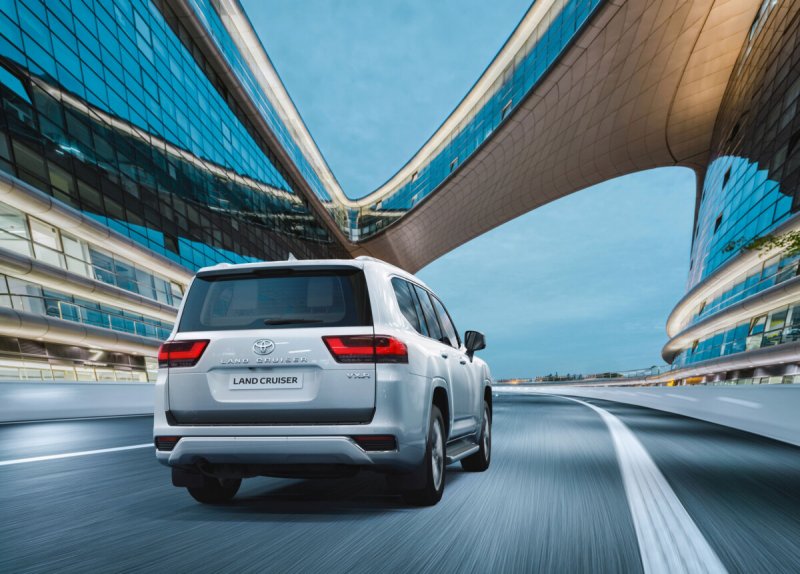 Toyota Land Cruiser gr Sport