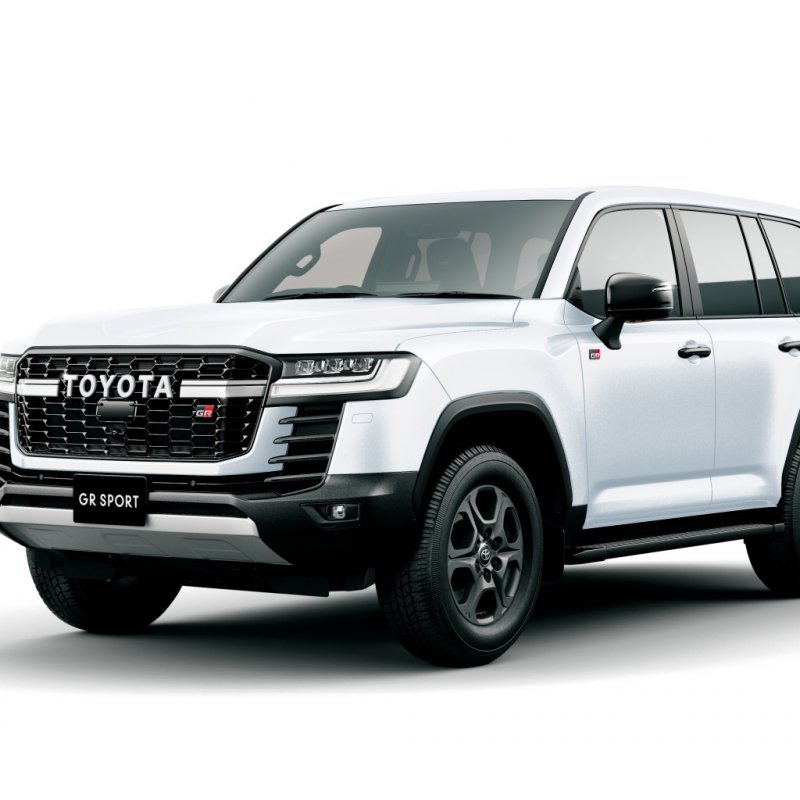 Toyota Land Cruiser 300 gr Sport 2021 White