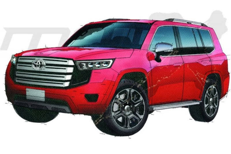 Toyota Land Cruiser gr Sport