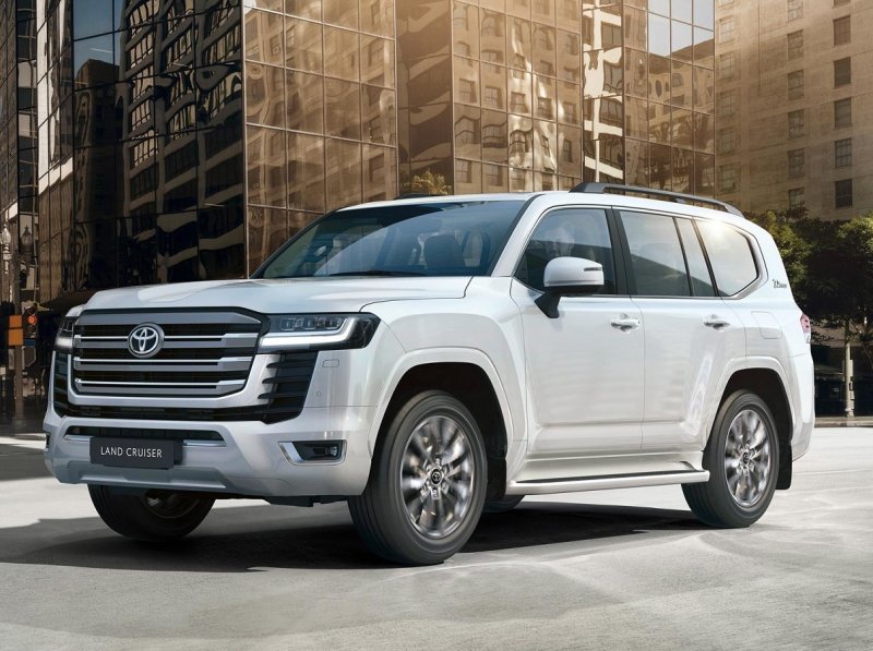 Toyota Land Cruiser 300 2021 New model