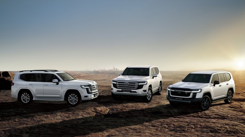 Тойота Land Cruiser LC 300