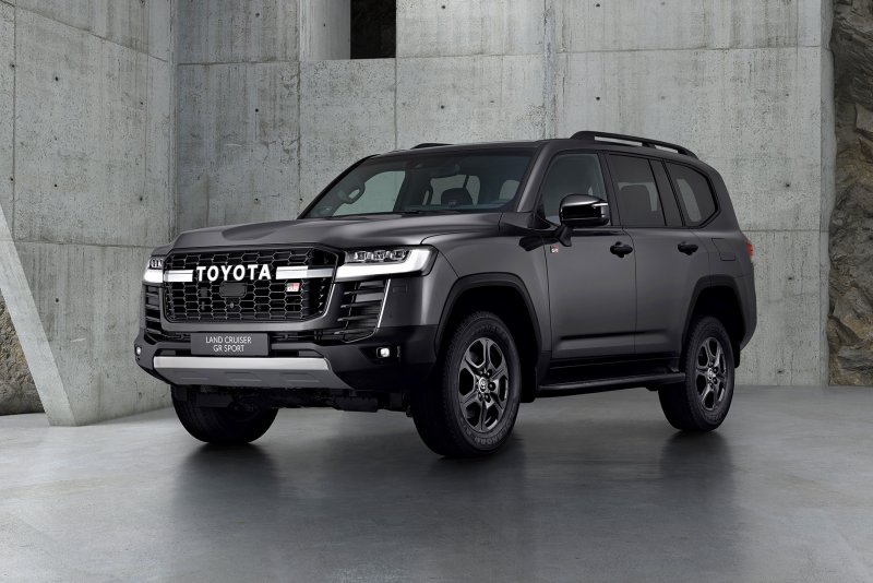 Toyota Land Cruiser 300 2021
