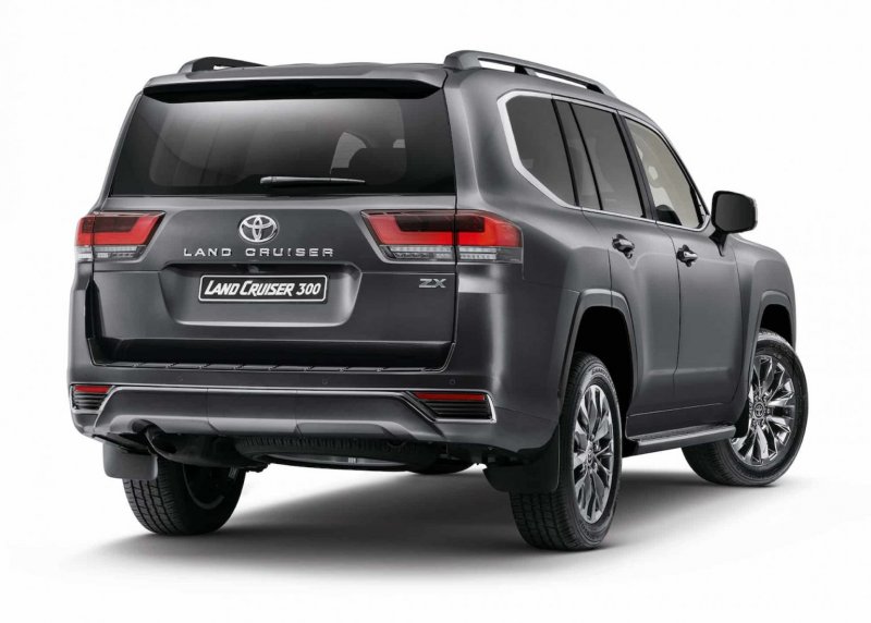 Новый Toyota Land Cruiser 300