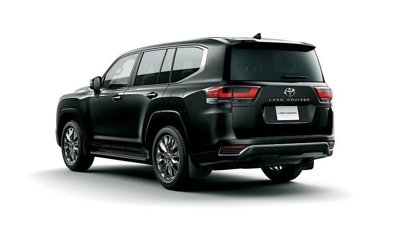 Toyota Land Cruiser 300 gr Sport на рабочий стол