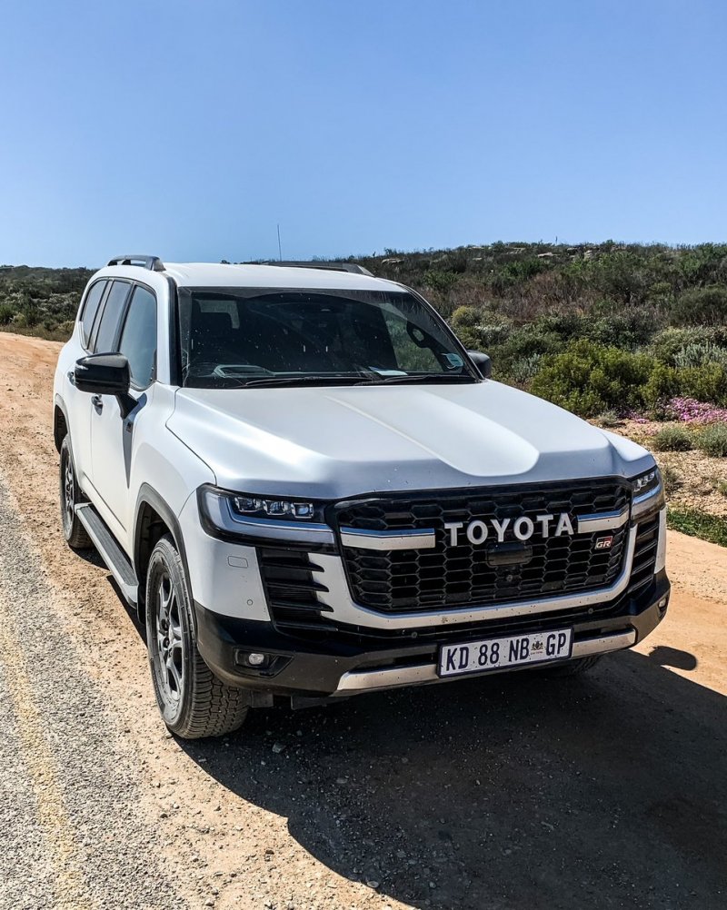 Land Cruiser 200 новый кузов 2022