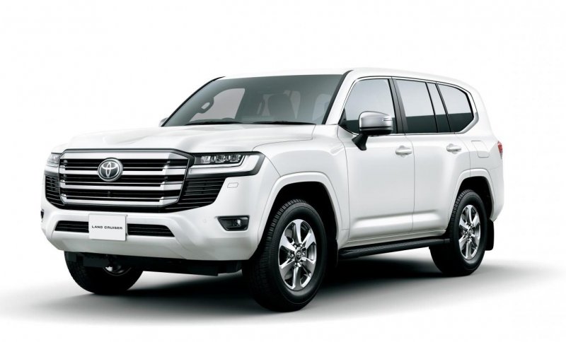 Toyota Land Cruiser 300 2021 Black