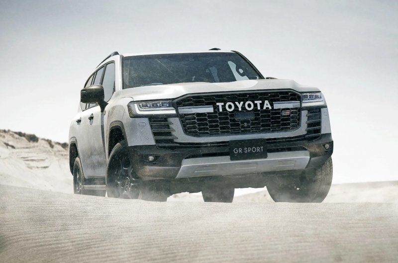 Toyota Land Cruiser 300 gr Sport 2021