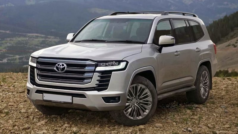 Toyota Land Cruiser 300 2021