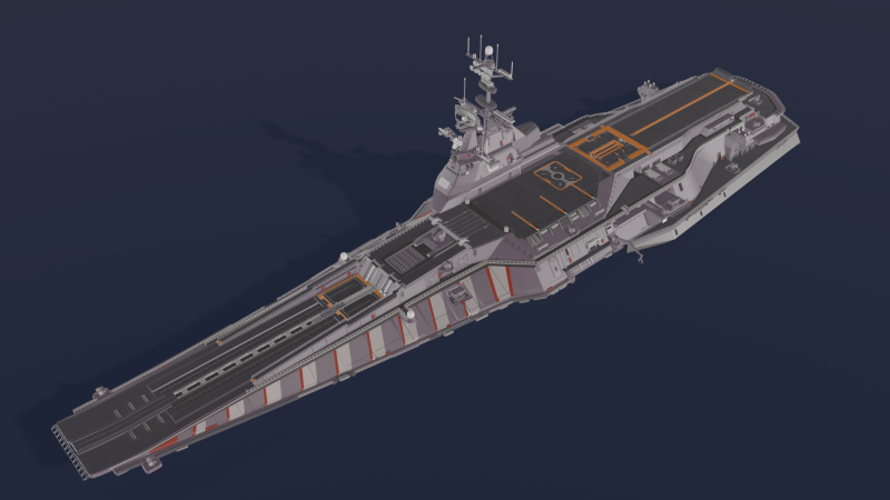 Sci Fi авианосец