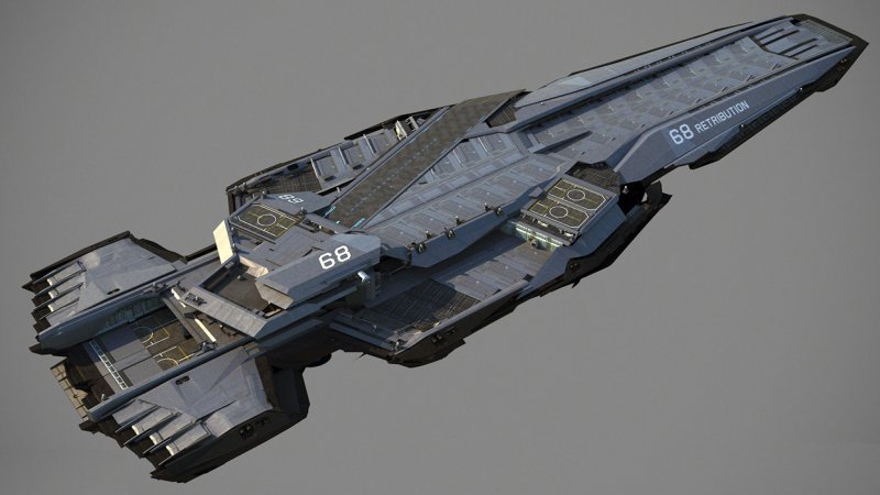 Космический корабль Infinite Warfare