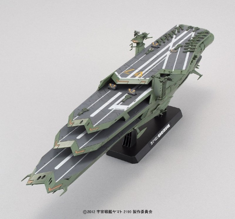 Космический корабль авианосец Sci Fi