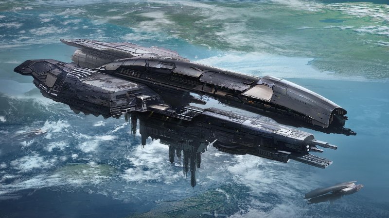 Dropfleet Commander корабли