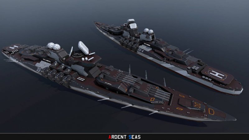 Battleship концепт