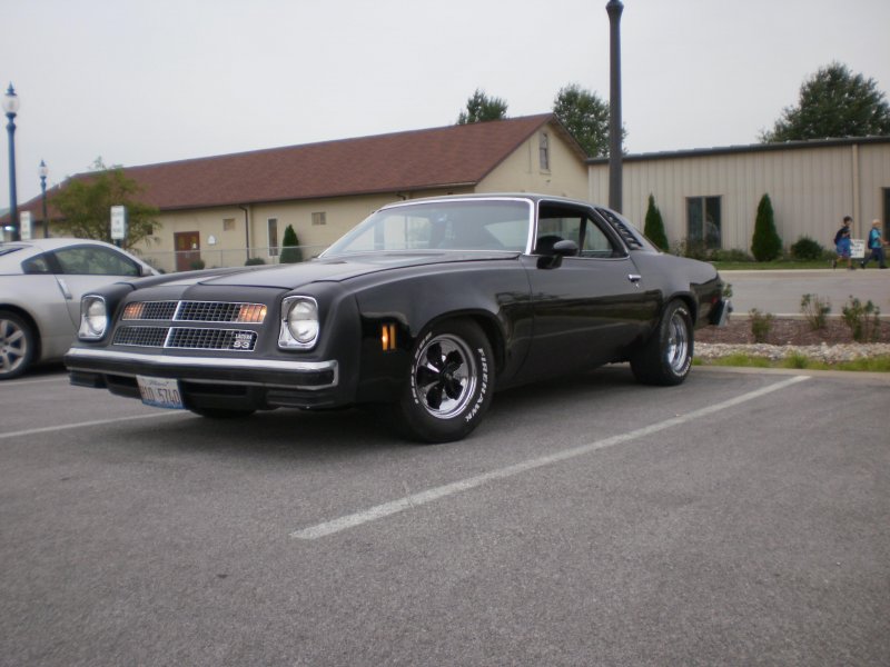 Chevrolet Chevelle Laguna 1973 года
