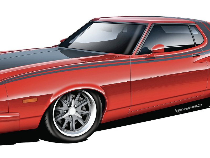 Chevrolet Chevelle Station Wagon 1973