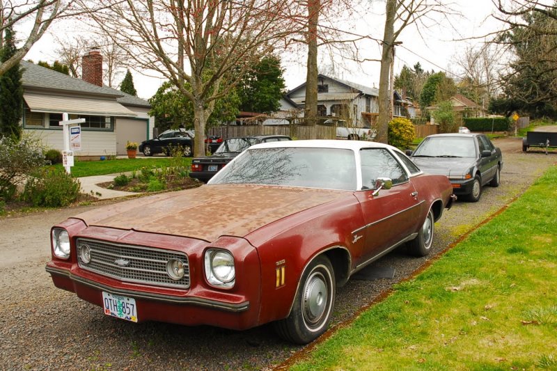 1973 Chevrolet Chevelle Malibu