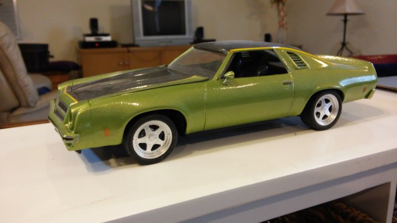 Chevrolet Chevelle Laguna s3 1974