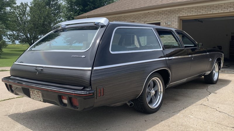 Chevy Laguna 1973 Malibu