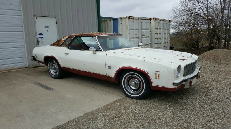 1973 Chevrolet Chevelle Malibu