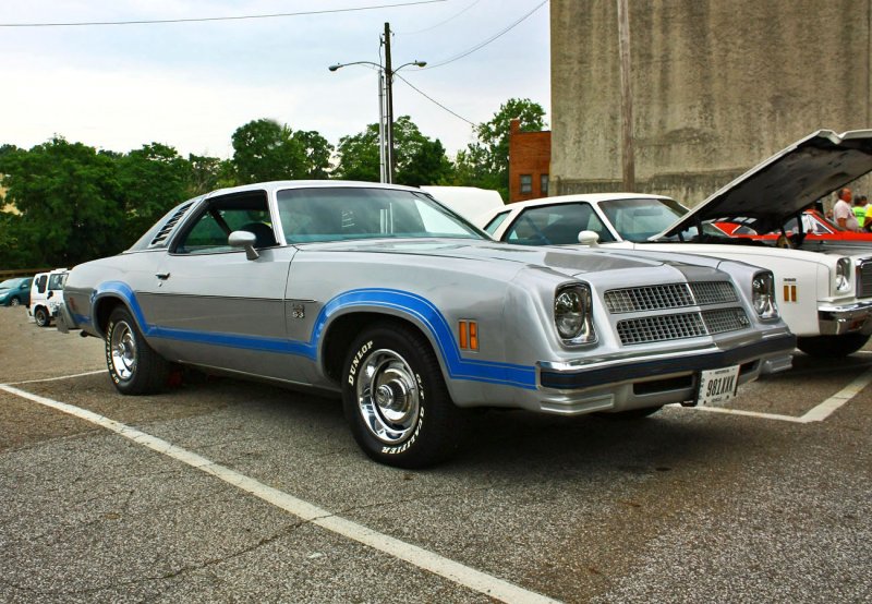 Chevrolet Chevelle Laguna 1973 года