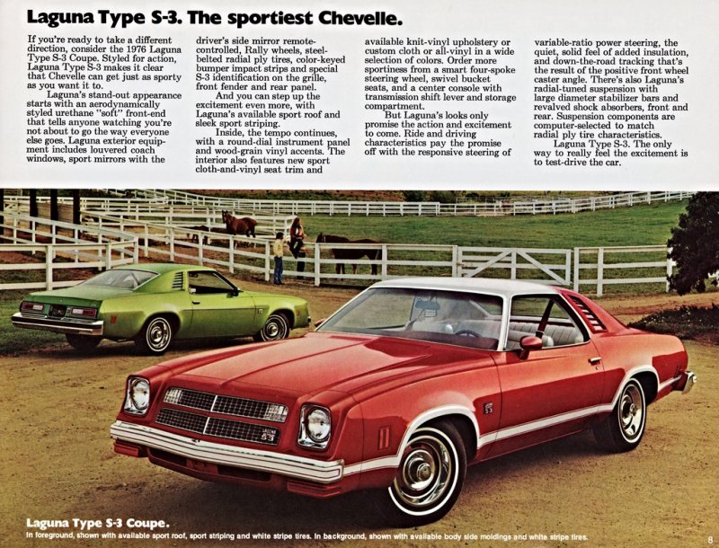 Chevrolet Chevelle Laguna s-3 1975