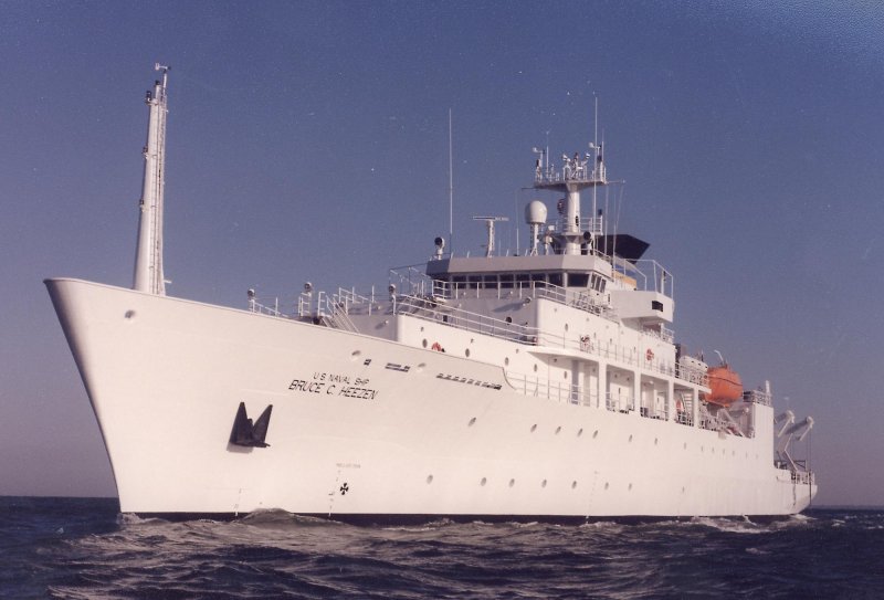 USNS Bruce Heezen корабль