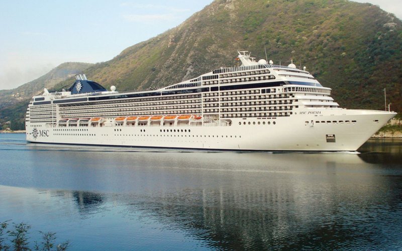 Круиз MSC poesia Капитан