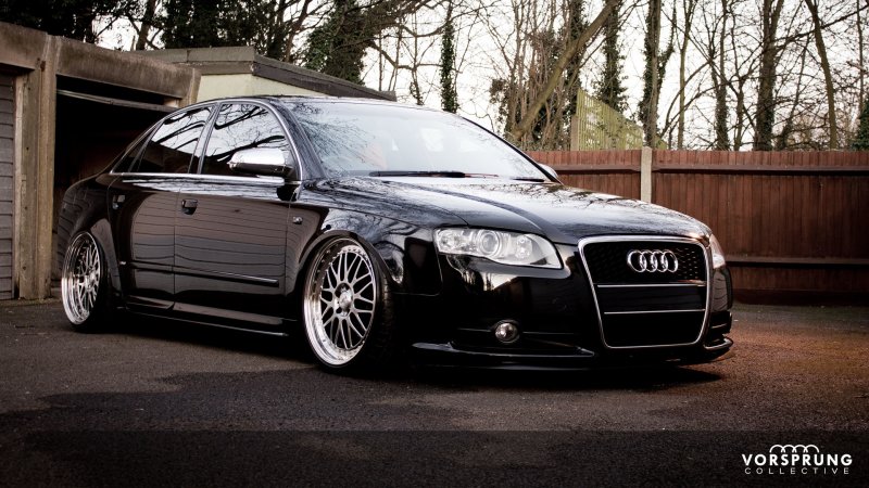 Audi a4 b7 stance