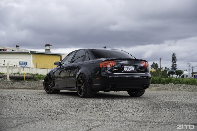 Audi rs4 b7 Tuning