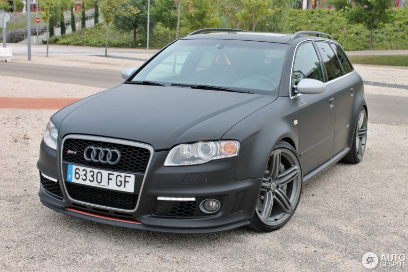 Audi a4 b7 матовая