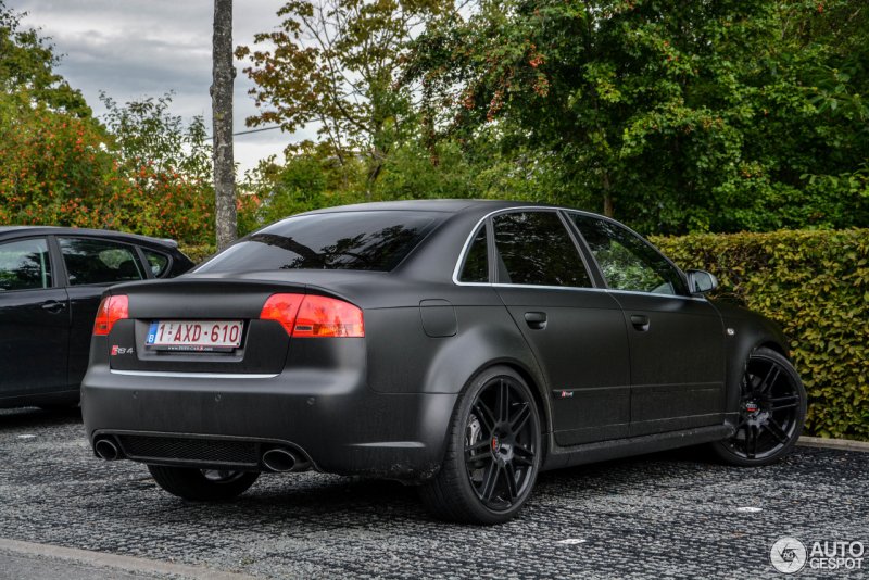 Audi rs4 sedan 2017