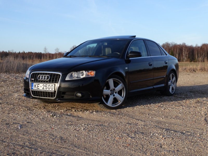 Audi a4 b7 s line