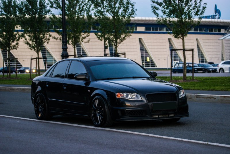 Audi a4 b7 DTM Edition черная
