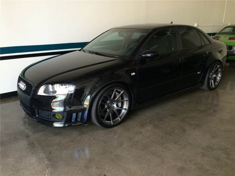 Audi a4 b7 на 18 дисках