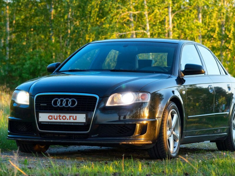 Audi a4 (b7) 2005-2007