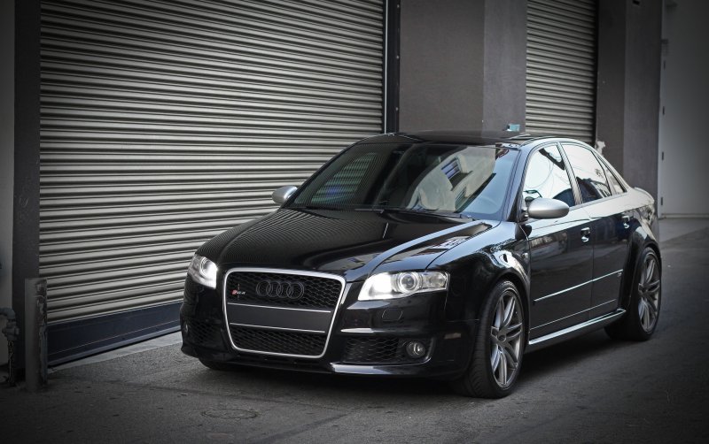 Audi rs4 b7 Black