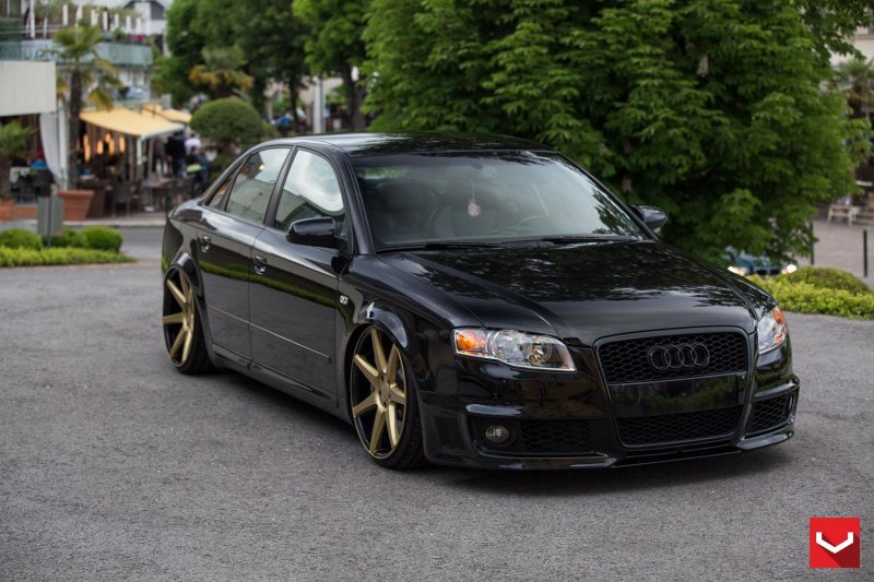 Audi b7 s4 Tuning