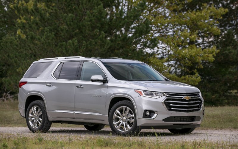 Chevrolet кроссовер Traverse