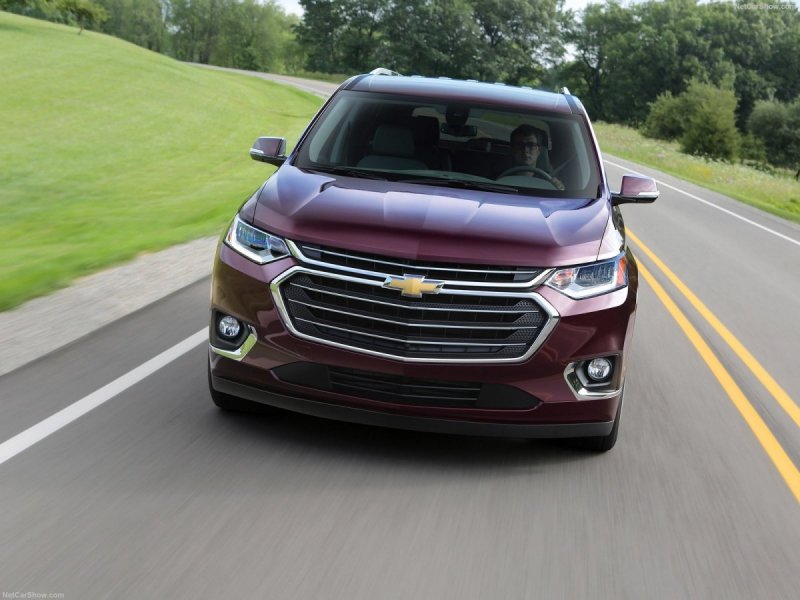 Chevrolet Traverse 2018