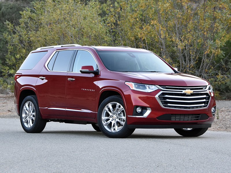 Chevrolet Traverse 2022